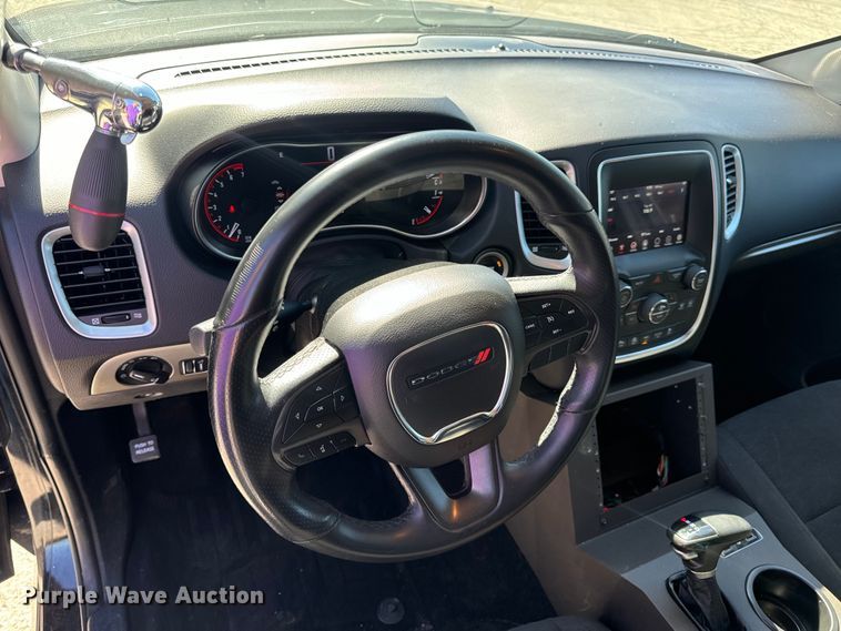 image for item OF9706 2019 Dodge Durango Police SUV