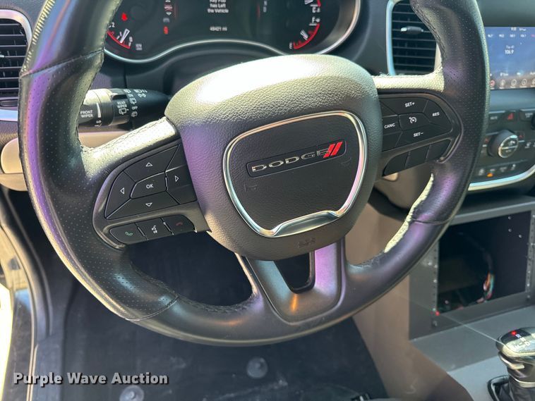 image for item OF9706 2019 Dodge Durango Police SUV