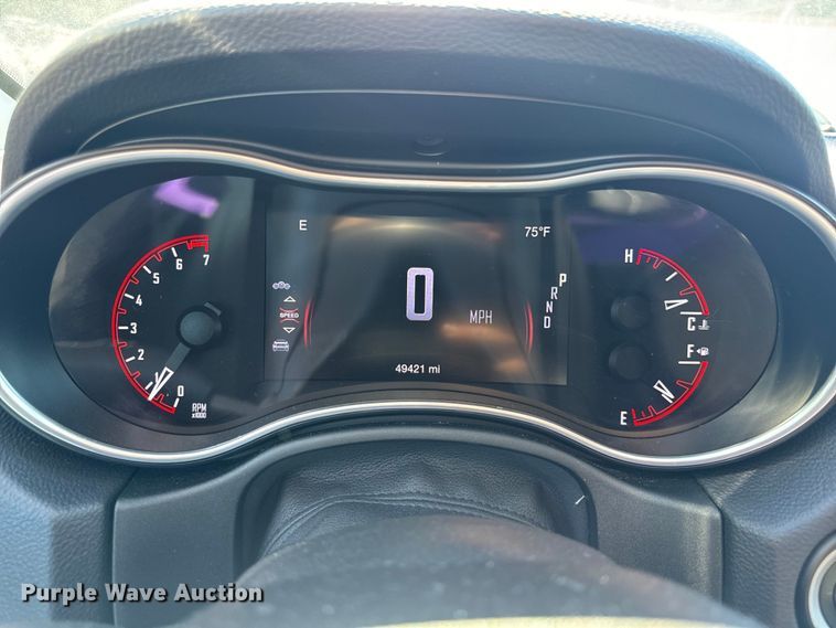 image for item OF9706 2019 Dodge Durango Police SUV