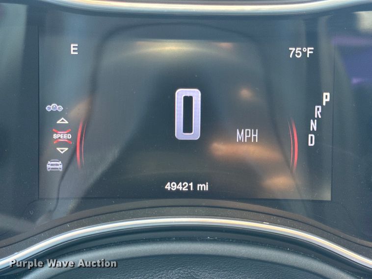 image for item OF9706 2019 Dodge Durango Police SUV