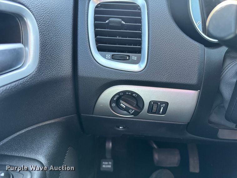 image for item OF9706 2019 Dodge Durango Police SUV