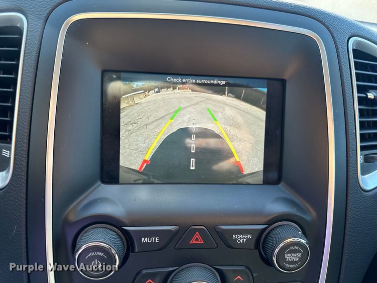 image for item OF9706 2019 Dodge Durango Police SUV