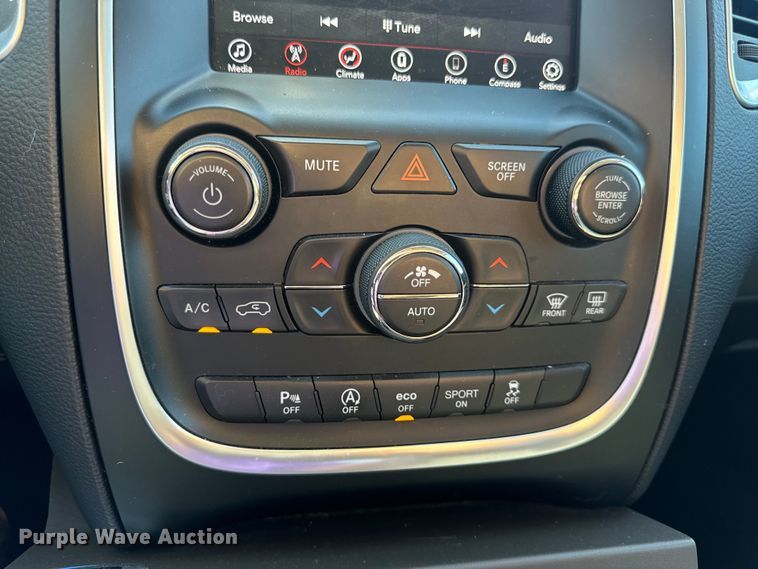 image for item OF9706 2019 Dodge Durango Police SUV