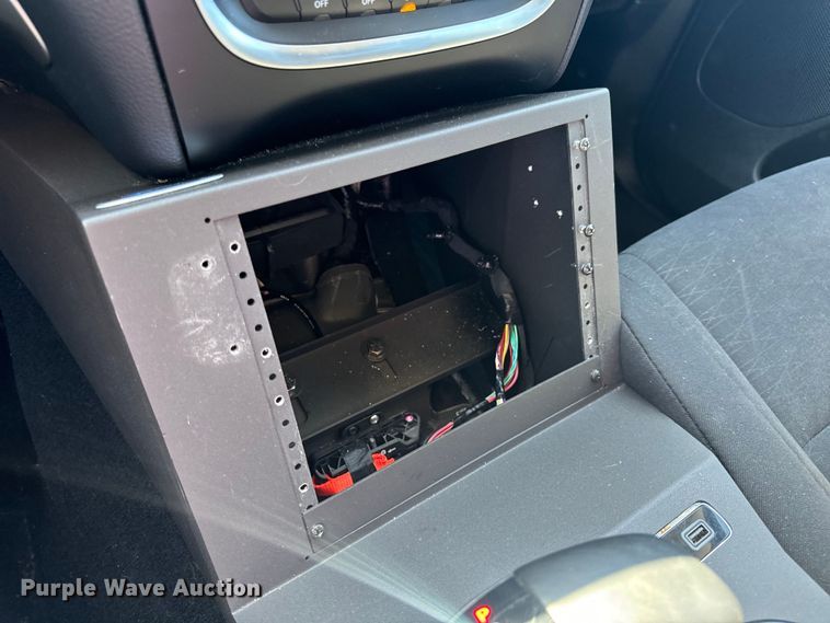 image for item OF9706 2019 Dodge Durango Police SUV