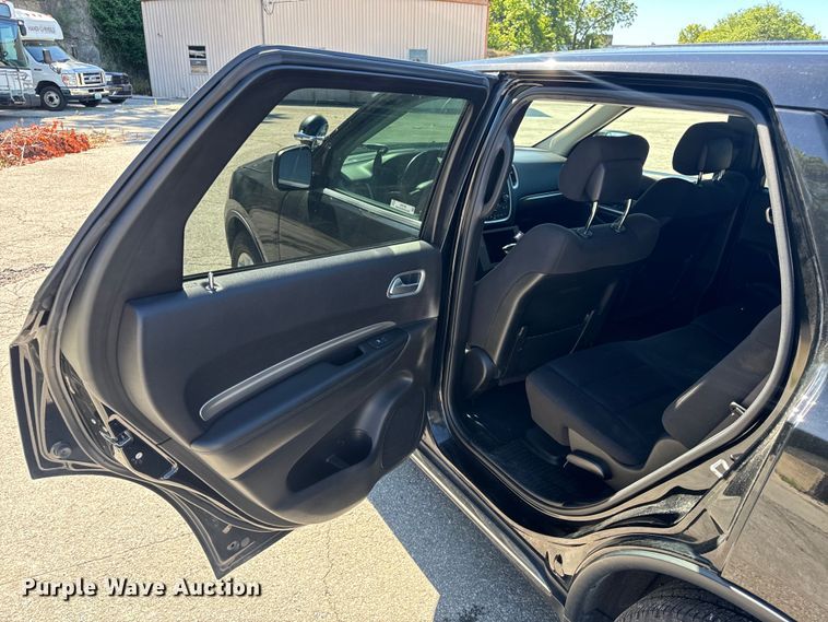 image for item OF9706 2019 Dodge Durango Police SUV