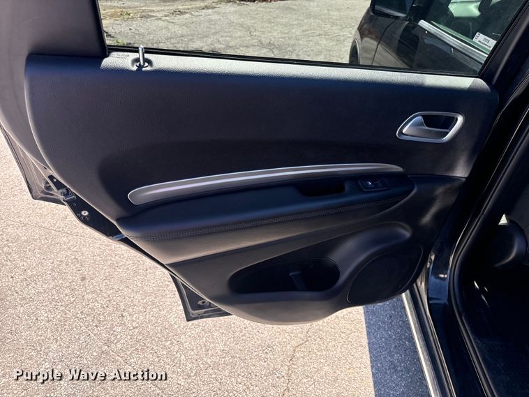 image for item OF9706 2019 Dodge Durango Police SUV