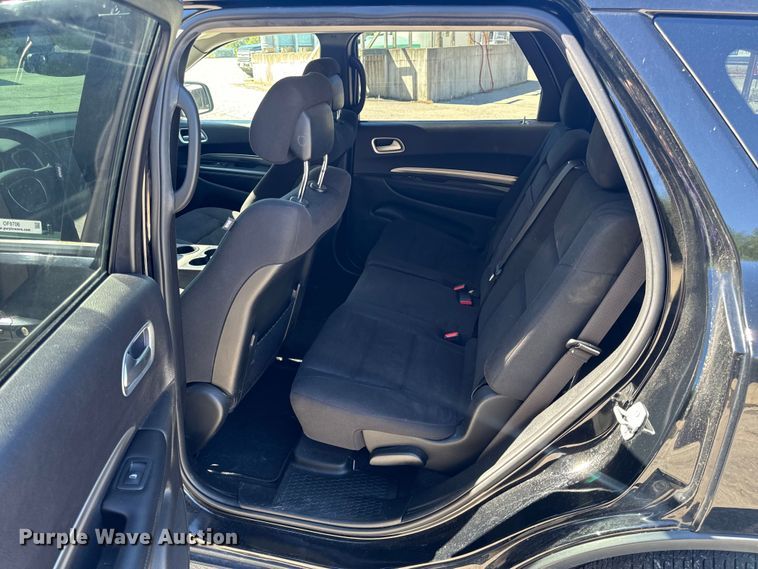 image for item OF9706 2019 Dodge Durango Police SUV