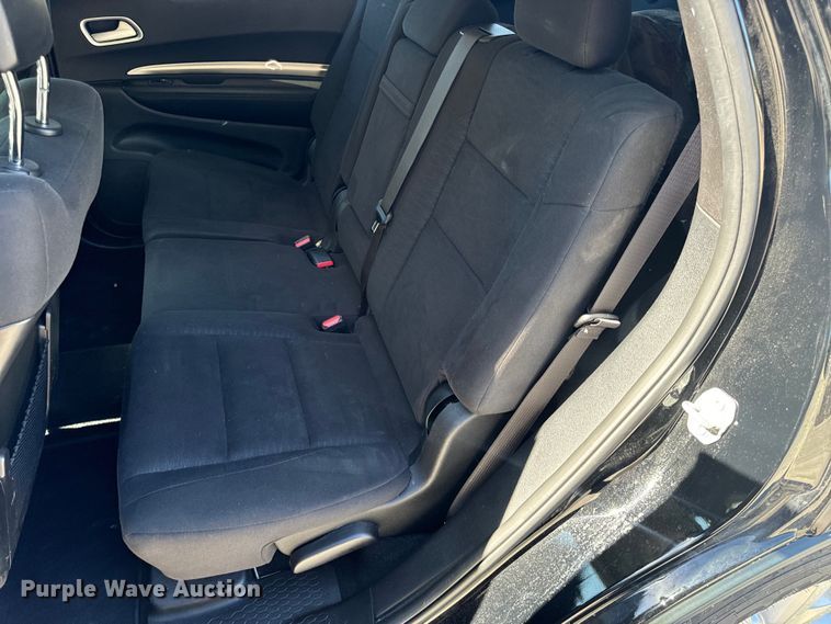 image for item OF9706 2019 Dodge Durango Police SUV