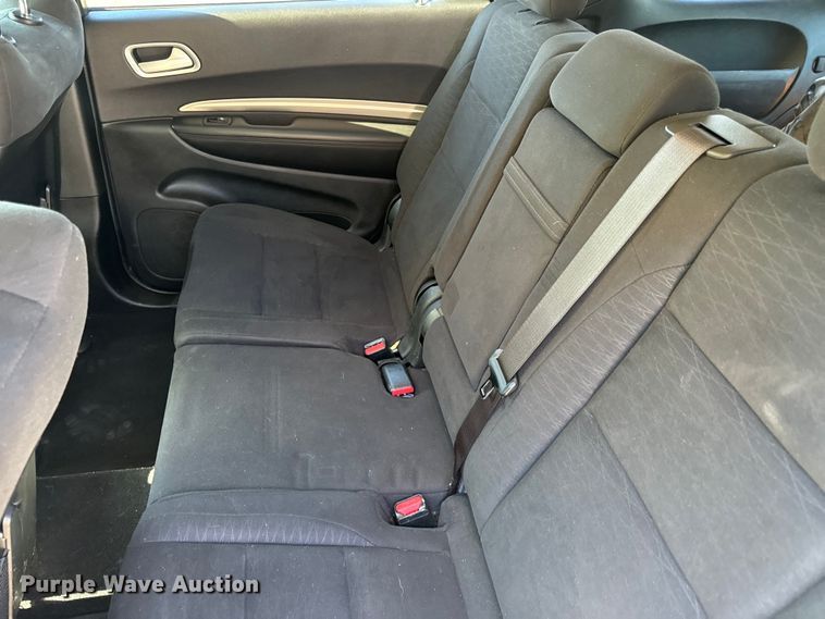 image for item OF9706 2019 Dodge Durango Police SUV