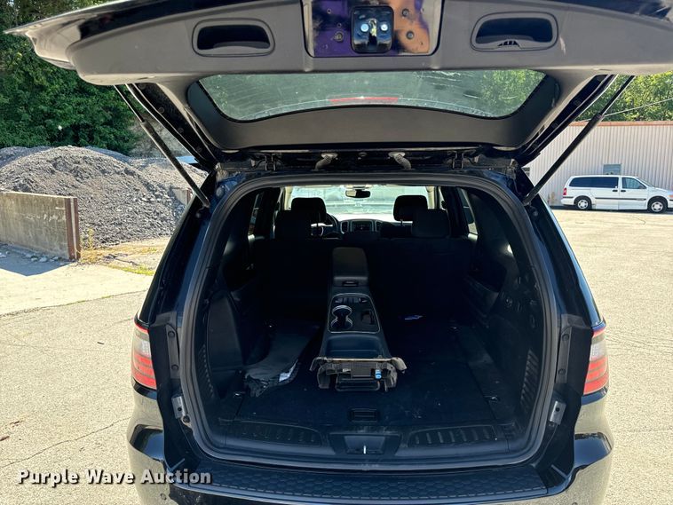 image for item OF9706 2019 Dodge Durango Police SUV