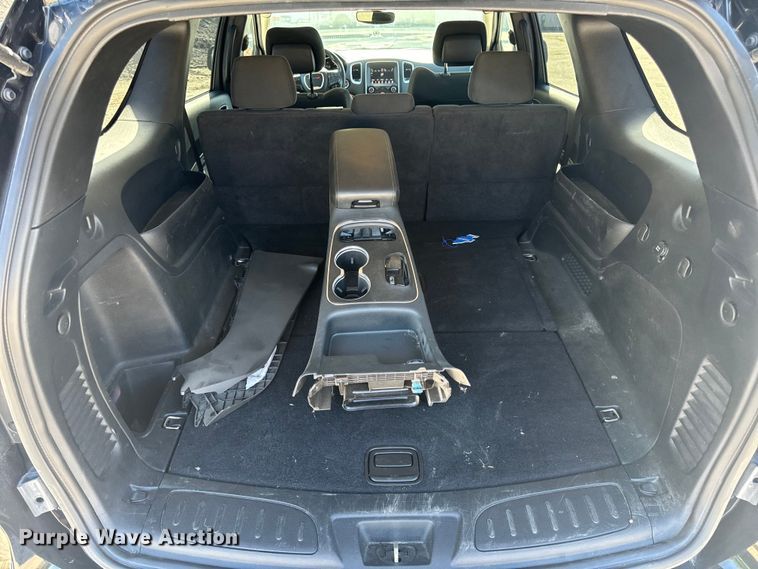 image for item OF9706 2019 Dodge Durango Police SUV