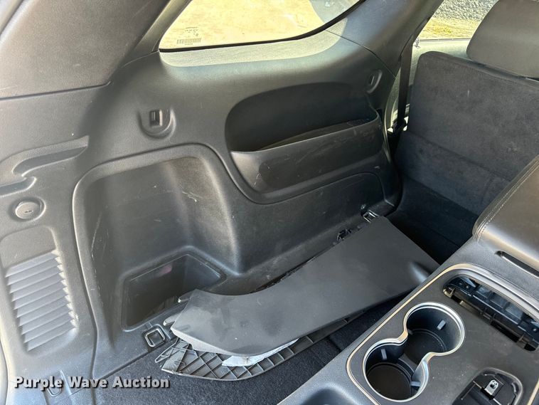 image for item OF9706 2019 Dodge Durango Police SUV