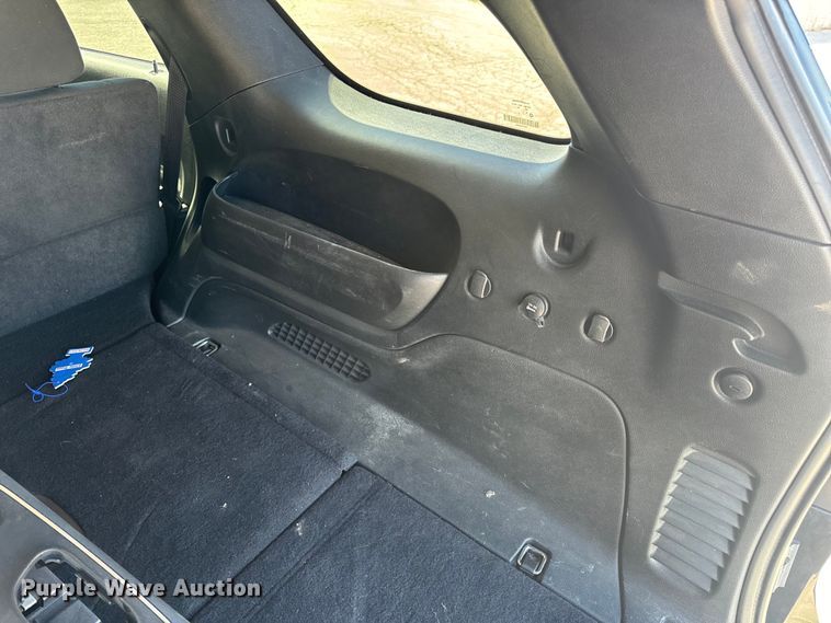 image for item OF9706 2019 Dodge Durango Police SUV