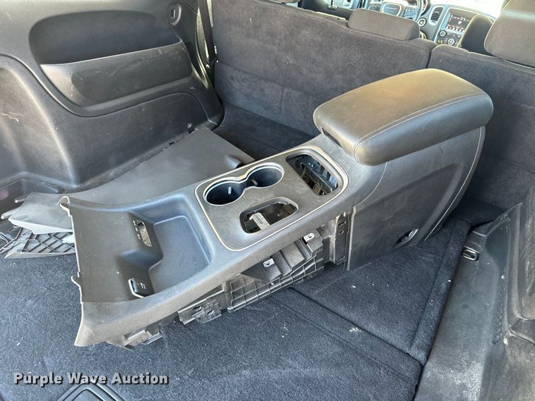 image for item OF9706 2019 Dodge Durango Police SUV