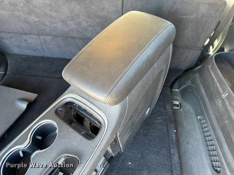 image for item OF9706 2019 Dodge Durango Police SUV