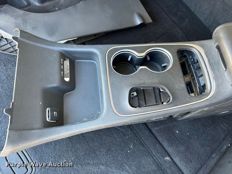 image for item OF9706 2019 Dodge Durango Police SUV