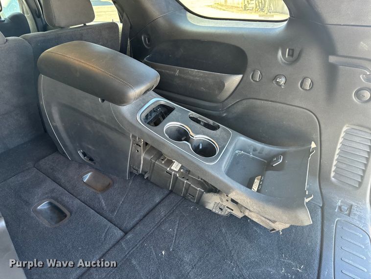 image for item OF9706 2019 Dodge Durango Police SUV