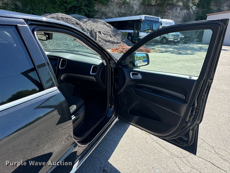 image for item OF9706 2019 Dodge Durango Police SUV