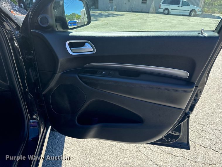 image for item OF9706 2019 Dodge Durango Police SUV