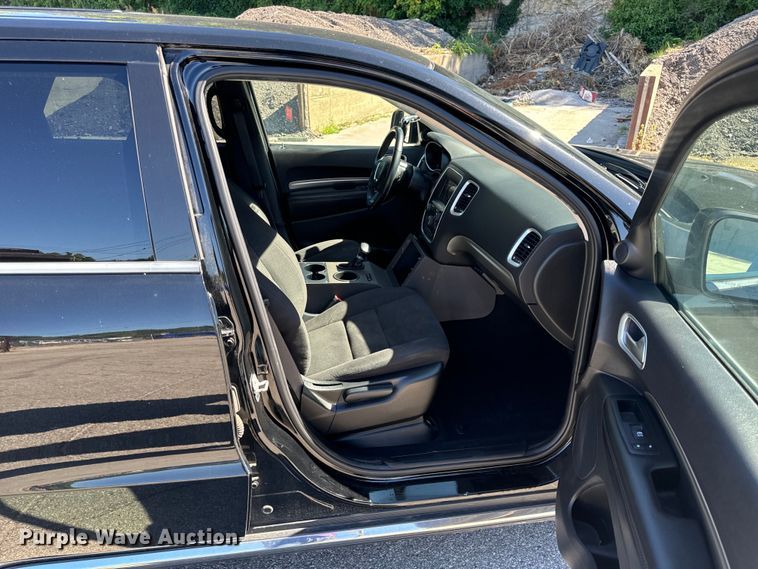 image for item OF9706 2019 Dodge Durango Police SUV