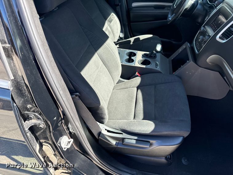 image for item OF9706 2019 Dodge Durango Police SUV