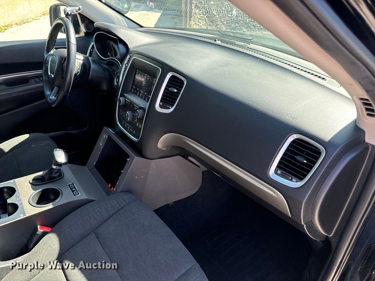 image for item OF9706 2019 Dodge Durango Police SUV