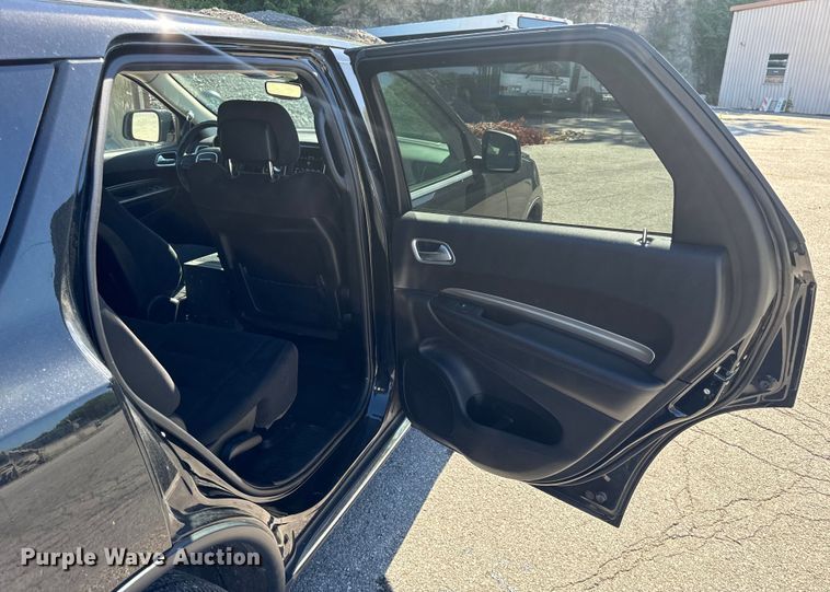 image for item OF9706 2019 Dodge Durango Police SUV