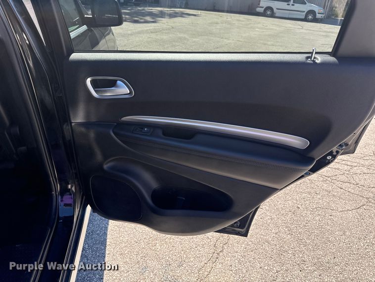 image for item OF9706 2019 Dodge Durango Police SUV