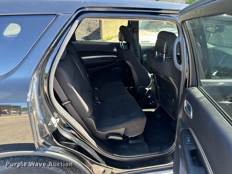 image for item OF9706 2019 Dodge Durango Police SUV