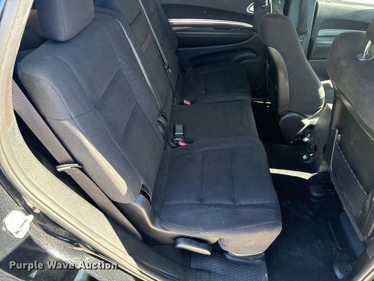 image for item OF9706 2019 Dodge Durango Police SUV