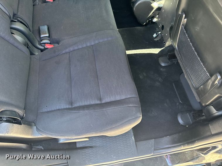 image for item OF9706 2019 Dodge Durango Police SUV