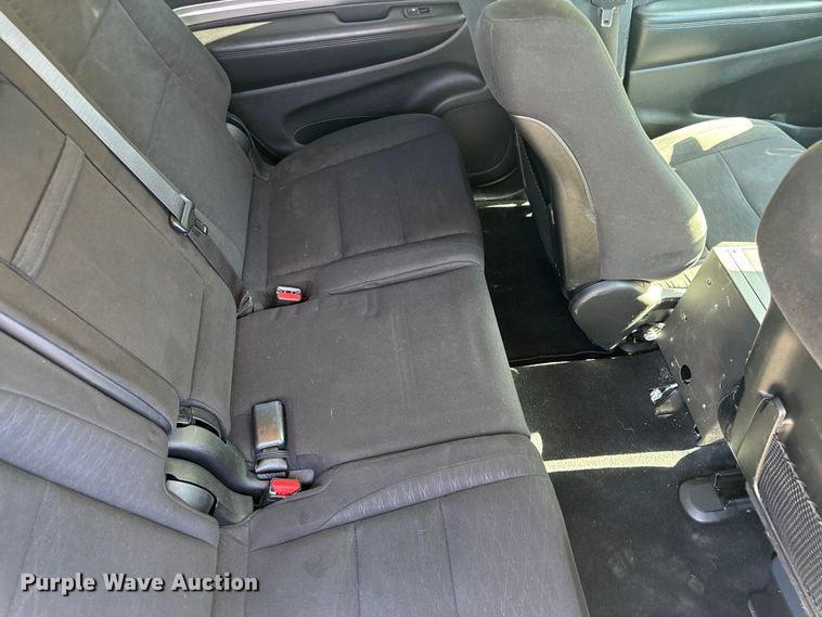 image for item OF9706 2019 Dodge Durango Police SUV