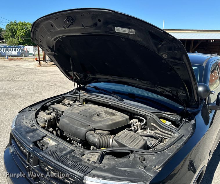 image for item OF9706 2019 Dodge Durango Police SUV