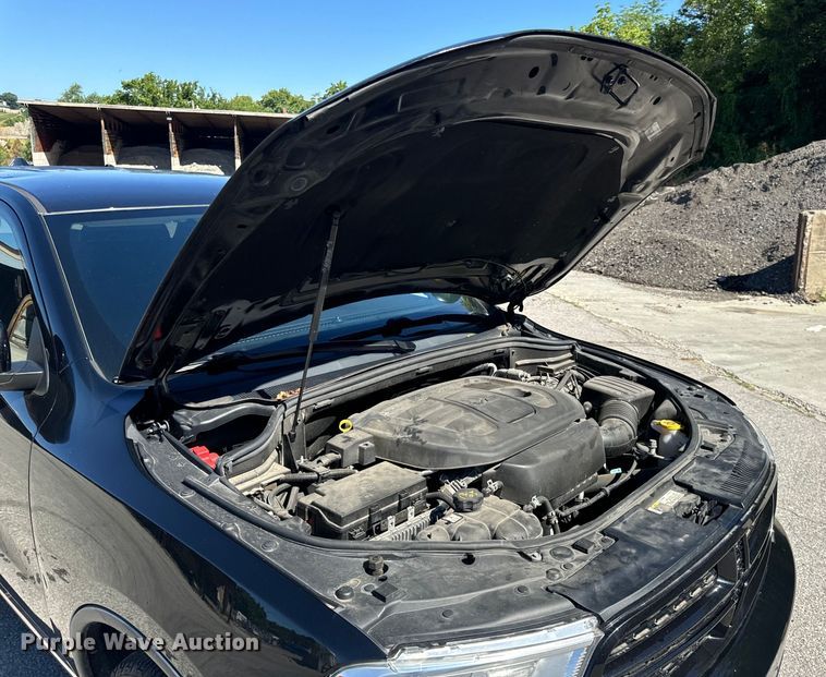 image for item OF9706 2019 Dodge Durango Police SUV