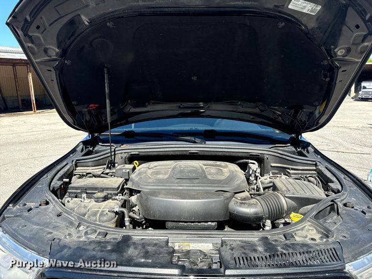 image for item OF9706 2019 Dodge Durango Police SUV