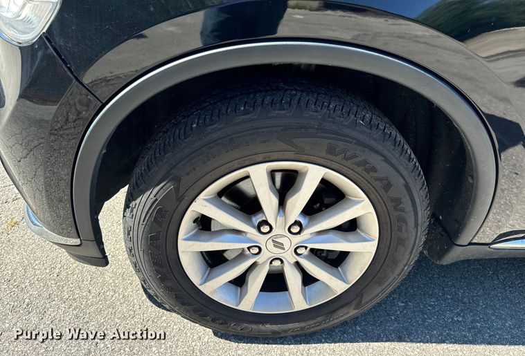 image for item OF9706 2019 Dodge Durango Police SUV