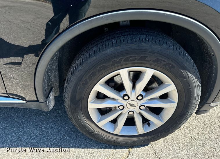 image for item OF9706 2019 Dodge Durango Police SUV