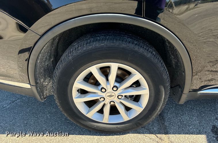 image for item OF9706 2019 Dodge Durango Police SUV