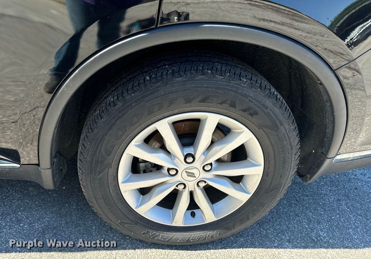 image for item OF9706 2019 Dodge Durango Police SUV