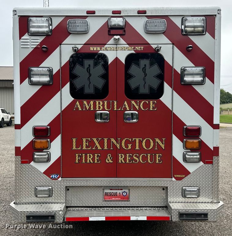 image for item OF9731 2017 Ford  F550 XLT ambulance