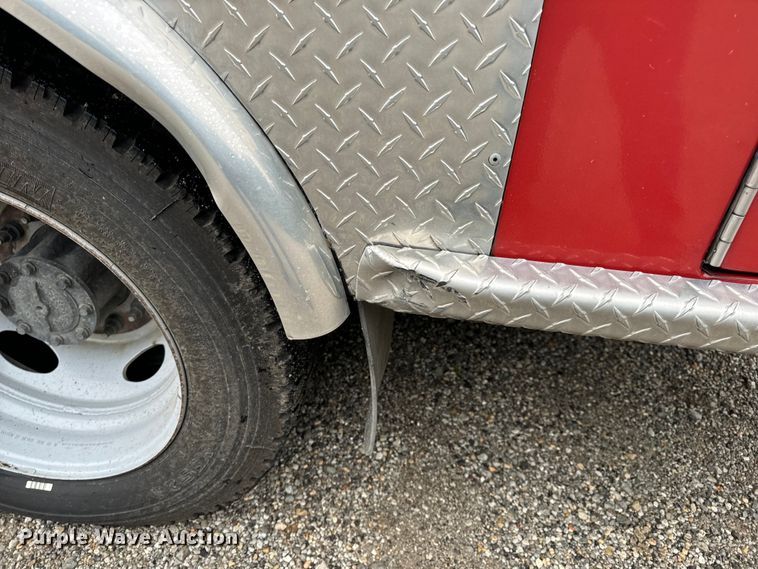 image for item OF9731 2017 Ford  F550 XLT ambulance