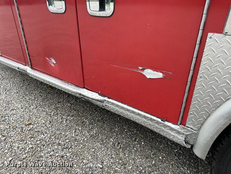 image for item OF9731 2017 Ford  F550 XLT ambulance