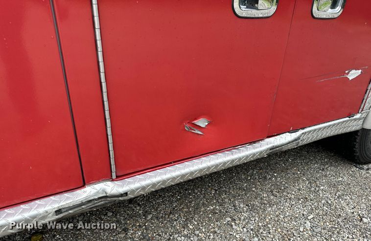 image for item OF9731 2017 Ford  F550 XLT ambulance