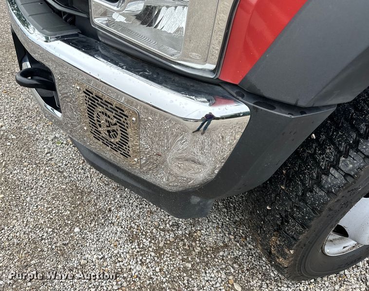 image for item OF9731 2017 Ford  F550 XLT ambulance