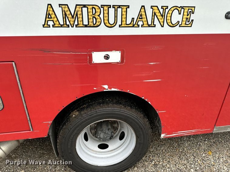 image for item OF9731 2017 Ford  F550 XLT ambulance