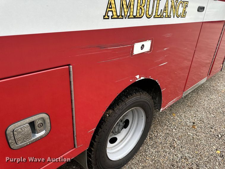 image for item OF9731 2017 Ford  F550 XLT ambulance