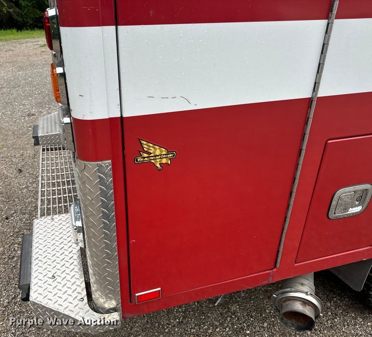 image for item OF9731 2017 Ford  F550 XLT ambulance