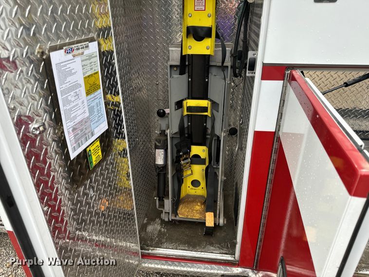 image for item OF9731 2017 Ford  F550 XLT ambulance