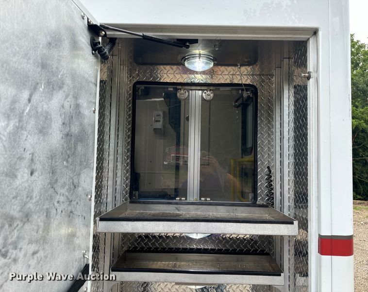 image for item OF9731 2017 Ford  F550 XLT ambulance