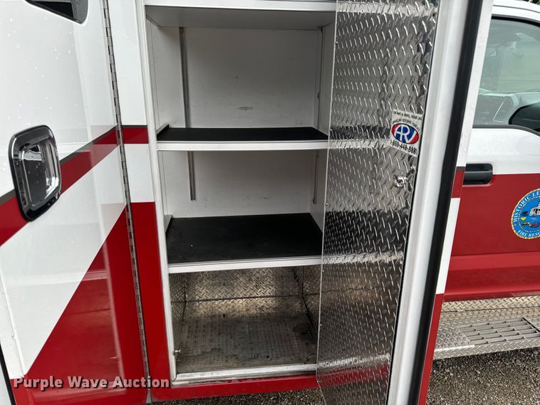 image for item OF9731 2017 Ford  F550 XLT ambulance